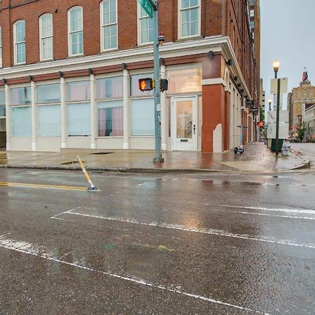 Historic Memphis Condo Walk To Beale Street! מראה חיצוני תמונה