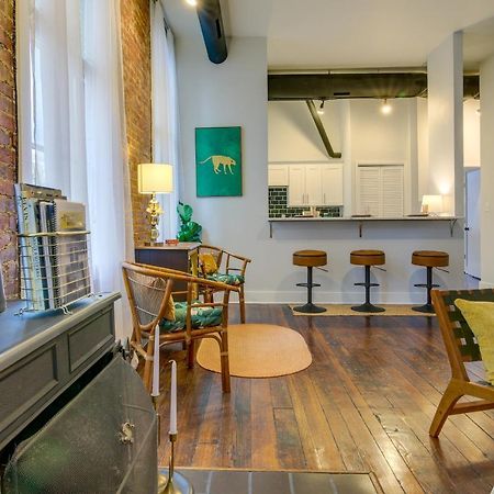 Historic Memphis Condo Walk To Beale Street! מראה חיצוני תמונה