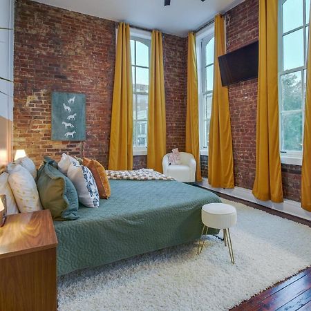Historic Memphis Condo Walk To Beale Street! מראה חיצוני תמונה