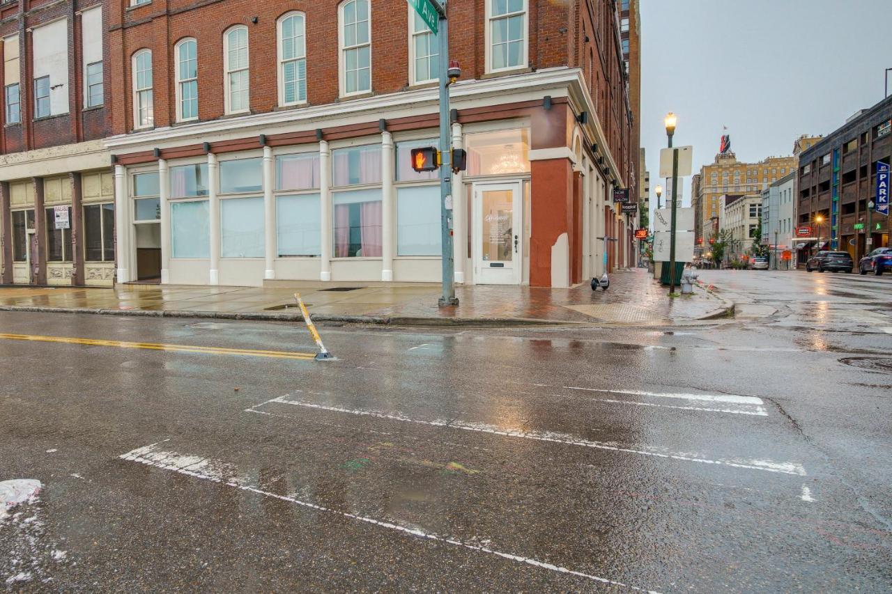 Historic Memphis Condo Walk To Beale Street! מראה חיצוני תמונה