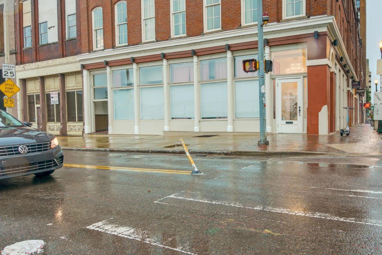 Historic Memphis Condo Walk To Beale Street! מראה חיצוני תמונה