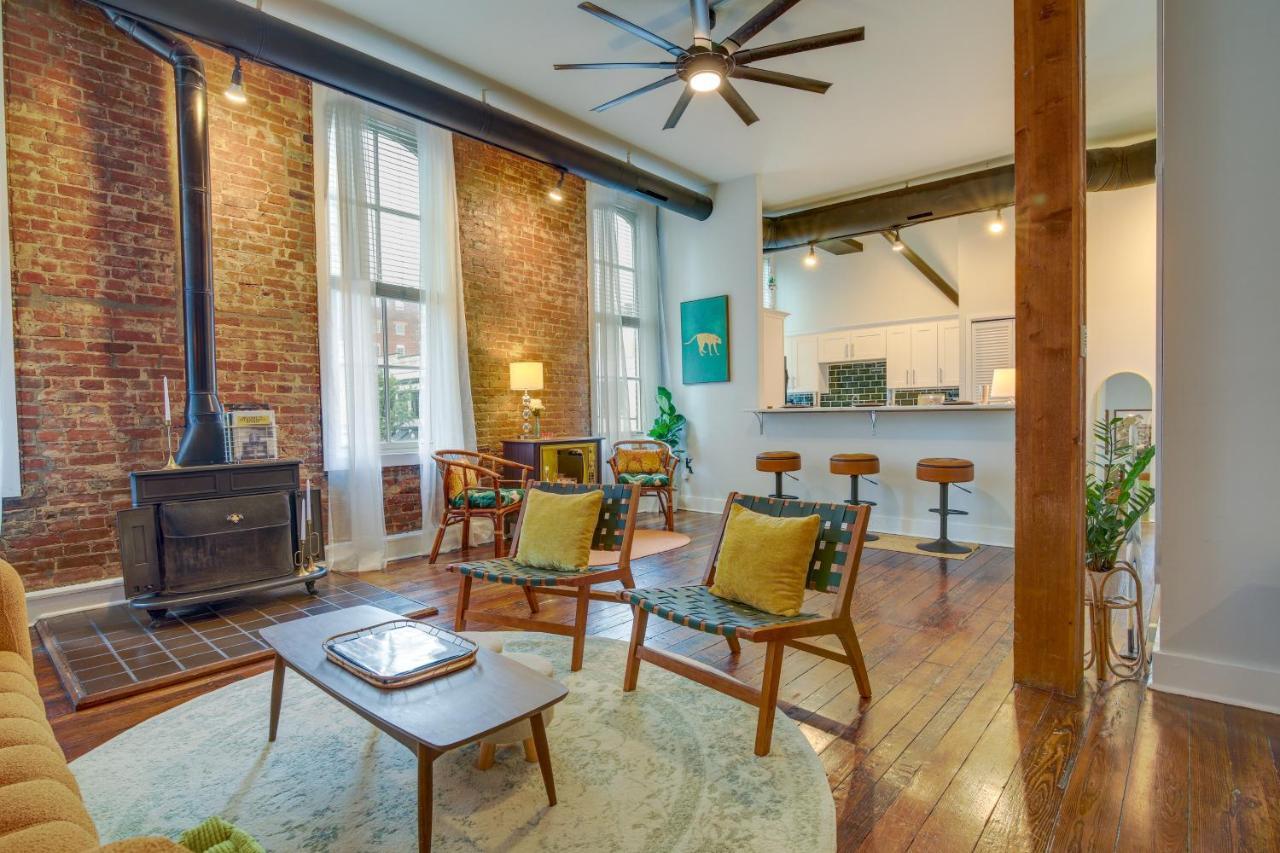 Historic Memphis Condo Walk To Beale Street! מראה חיצוני תמונה